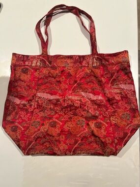 Large Asian Inspired Tote.